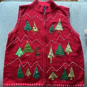 Crazy Christmas Sweater
